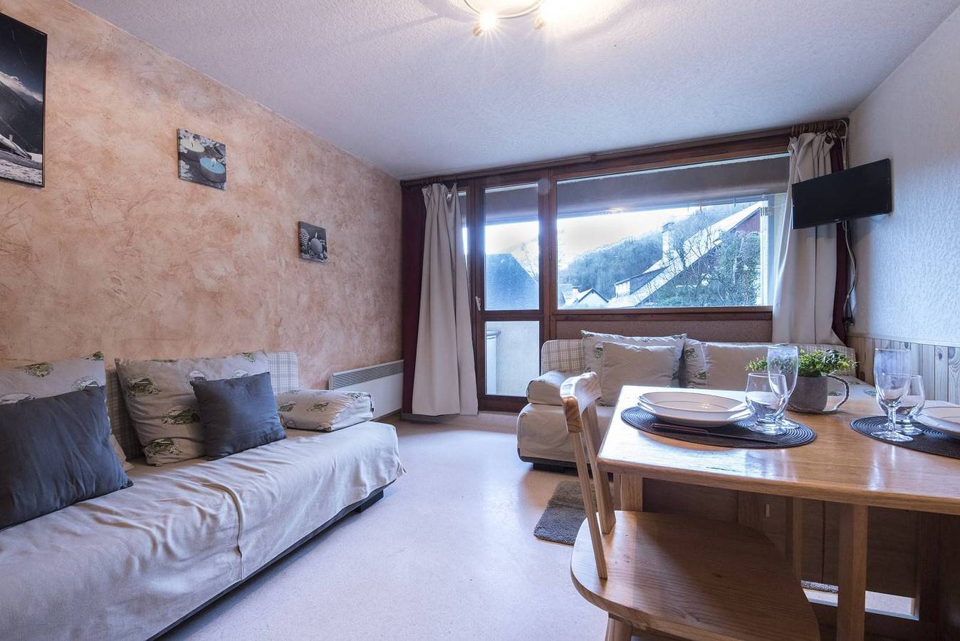 Estudio entero, Appartement proche centre et téléphérique in Saint-Lary-Soulan, Parque nacional de los Pirineos