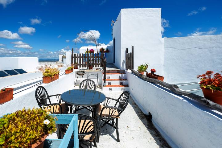 Location de vacances pour 6 personnes, avec balcon, animaux acceptés à Vejer de la Frontera - 4