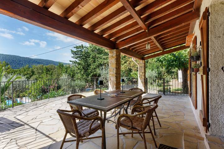 Ferienhaus für 8 Personen, mit Garten in Var - 4