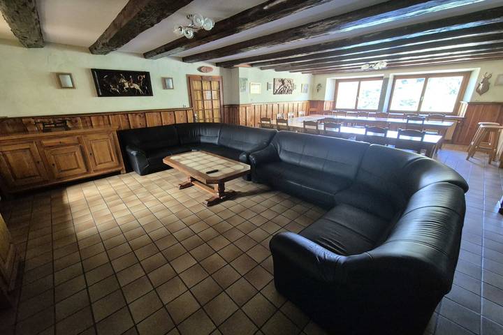 Location de vacances pour 8 personnes, avec Balcon ainsi que Terrasse et Jardin à Lapoutroie - 3
