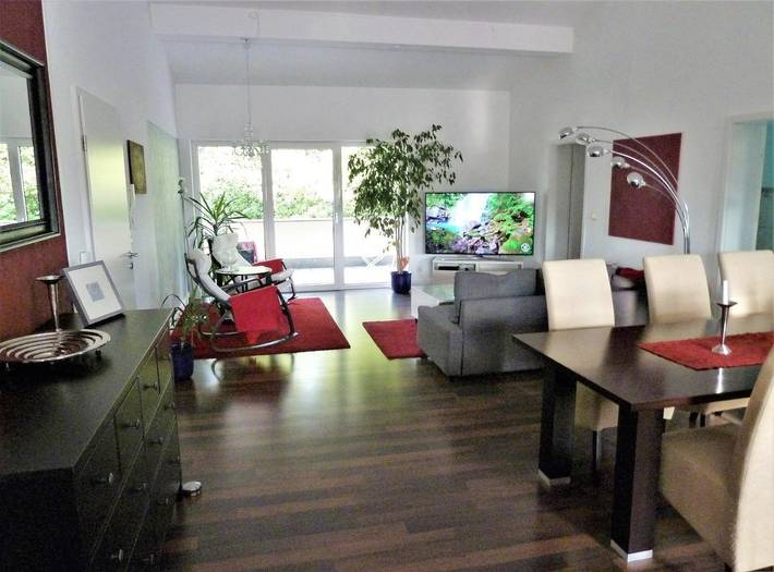 Apartamento de vacaciones para 5 personas, con sauna y balcón, Se admiten mascotas - 1