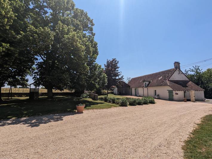 Gîte pour 5 personnes, avec Jardin
