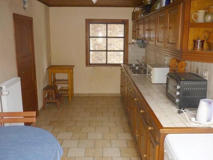 Gîte pour 5 personnes, avec Terrasse et Jardin à Soignies