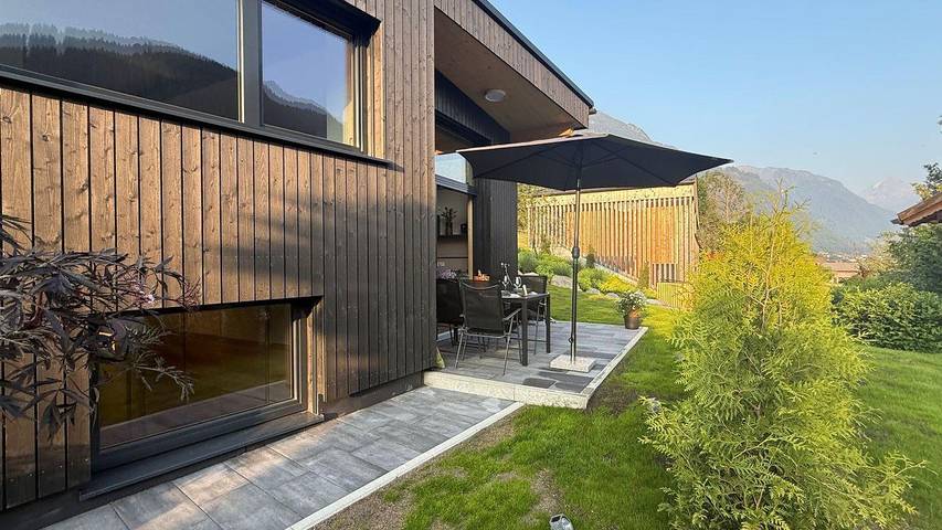 Ferienhaus für 4 Personen, mit Garten im Montafon - 2