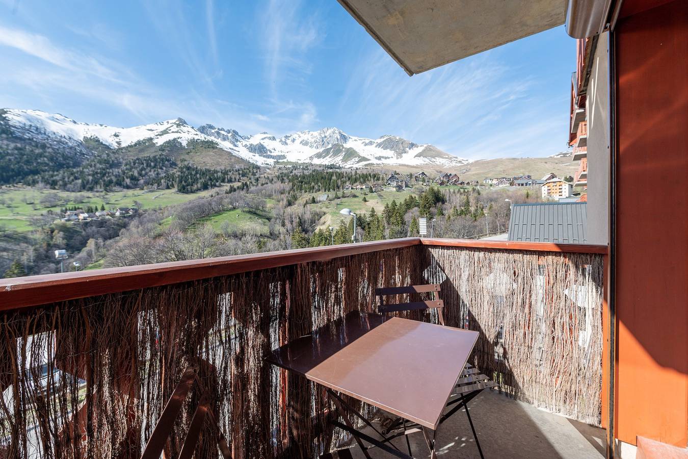 Apartamento entero, Apartamento 'Appartement St François Longchamp' con vistas a la montaña y balcón in Saint-François-Longchamp, Le Grand Domaine