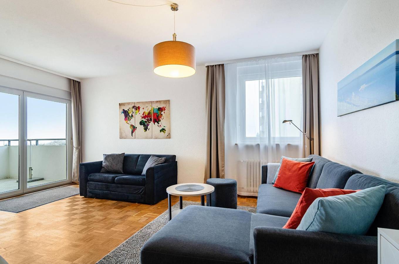 Ganze Ferienwohnung, Mit Südbalkon und herrlichem See- und Alpenblick in Meersburg, Obersee (Bodensee)