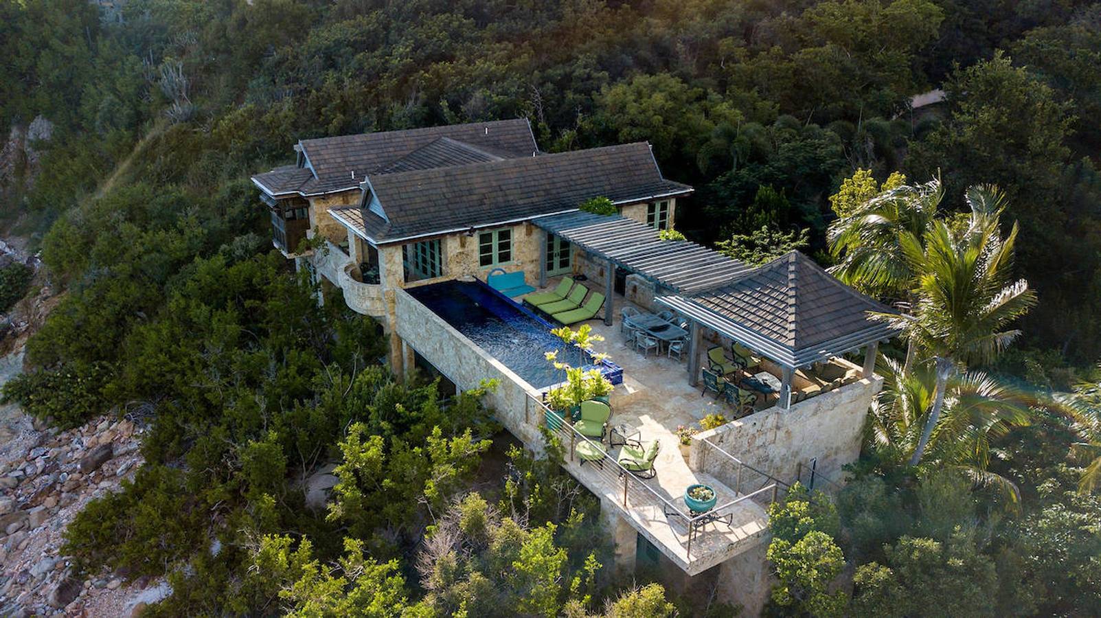 Ferienhaus für 8 Personen mit Balkon in Cruz Bay, Virgin Islands Nationalpark