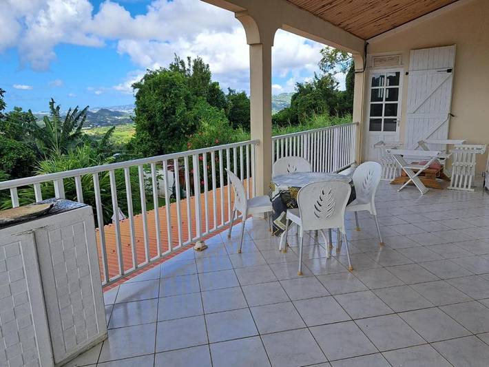 Appartement de vacances pour 5 personnes, avec terrasse