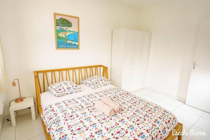 Appartement de vacances pour 4 personnes, avec vue à Maisons-Alfort
