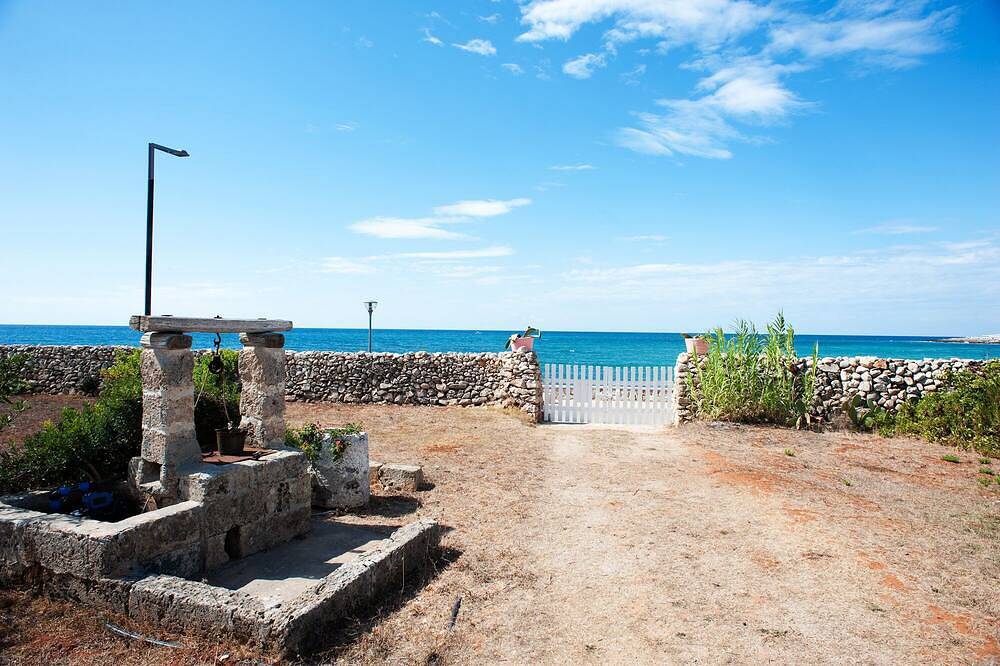 The Antiche Pajare in Marina di San Gregorio, Castrignano del Capo