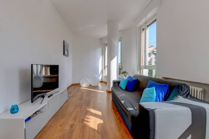 Vakantieappartement voor 5 personen, met balkon in Peschiera del Garda