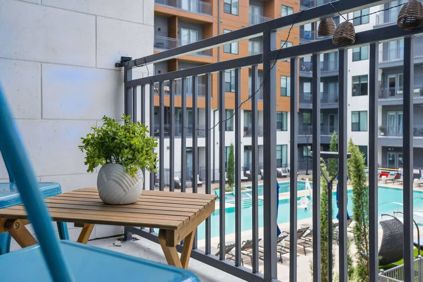 Estudio entero, 6min to Domain   12min Dt   Studio- Pool   Parking in Austin, Condado de Travis