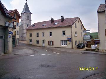 Cottage pour 4 personnes, avec balcon à Les Moussières