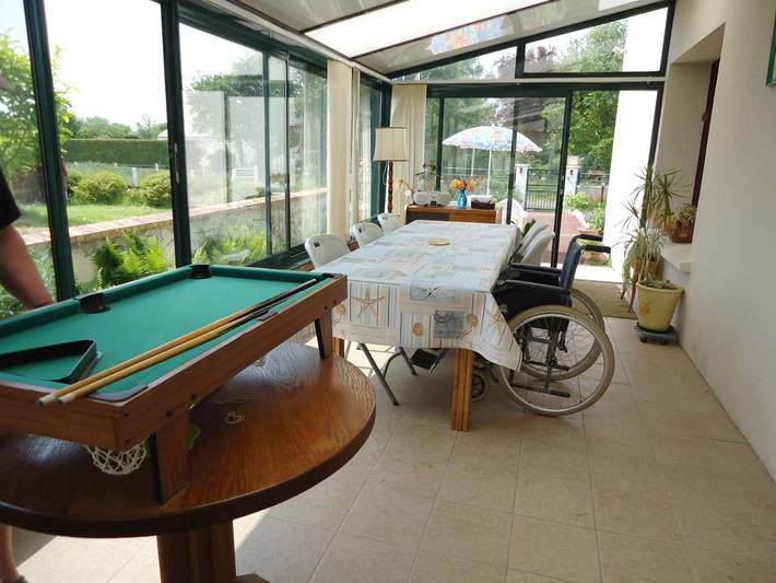 Location de vacances pour 4 personnes, avec Terrasse et Jardin à Le Molay-Littry - 3