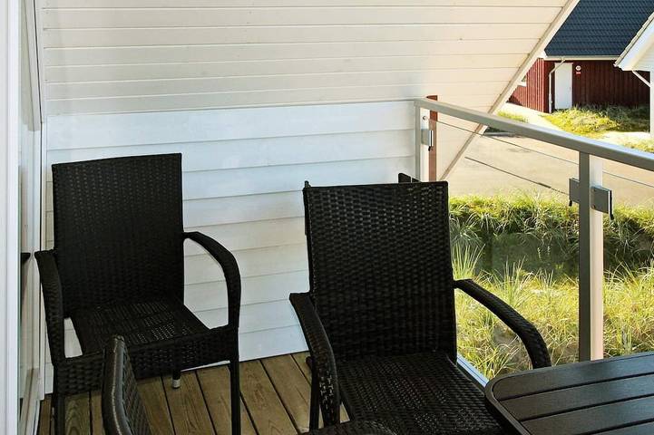 Ferienhaus für 6 Personen, mit Sauna und Whirlpool sowie Terrasse, mit Haustier