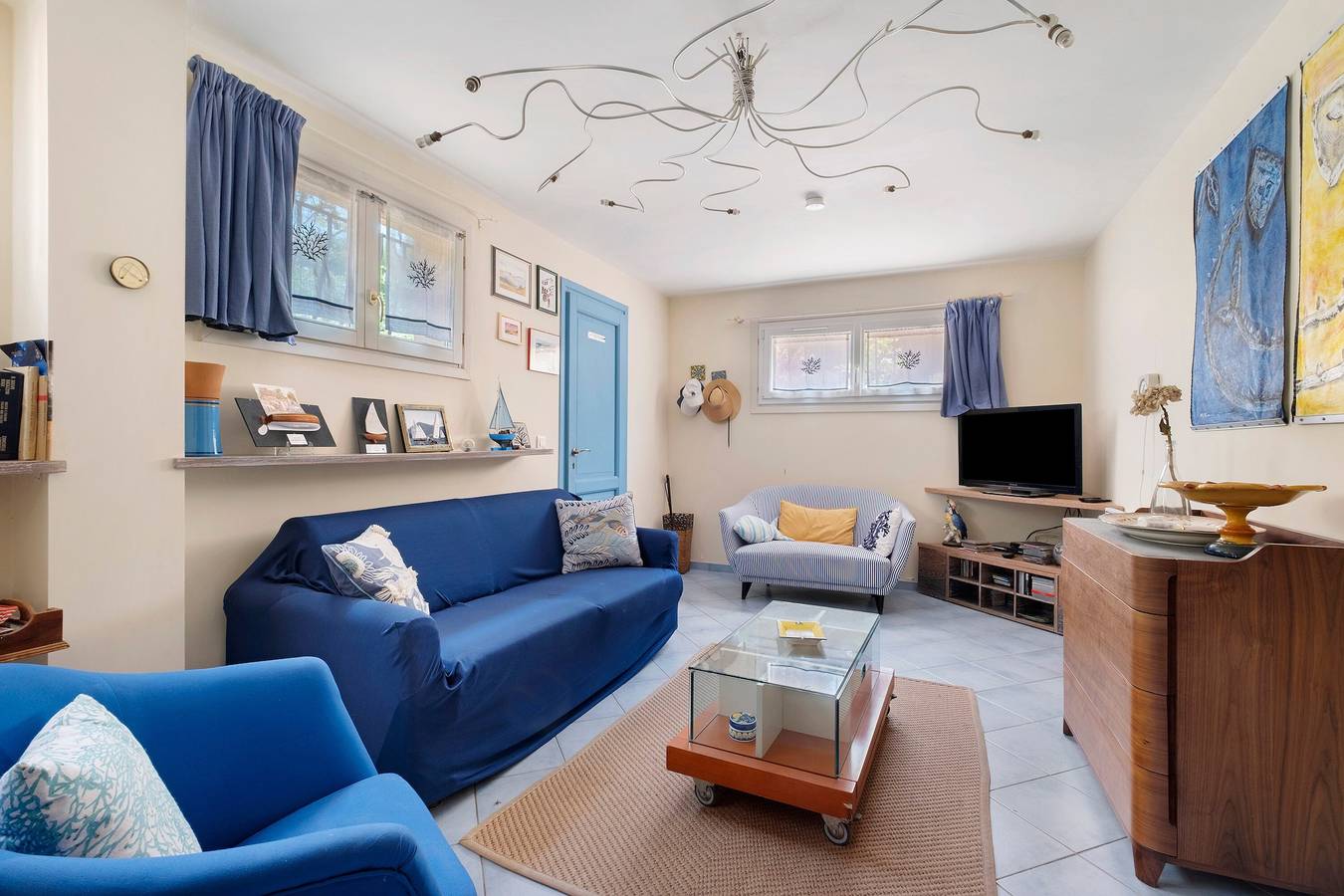 Apartamento entero, Apartamento «Cap d’Antibes, playa de la Garoupe» con terraza privada, Wi-Fi y aire acondicionado in Antibes, Costa mediterránea (Francia)