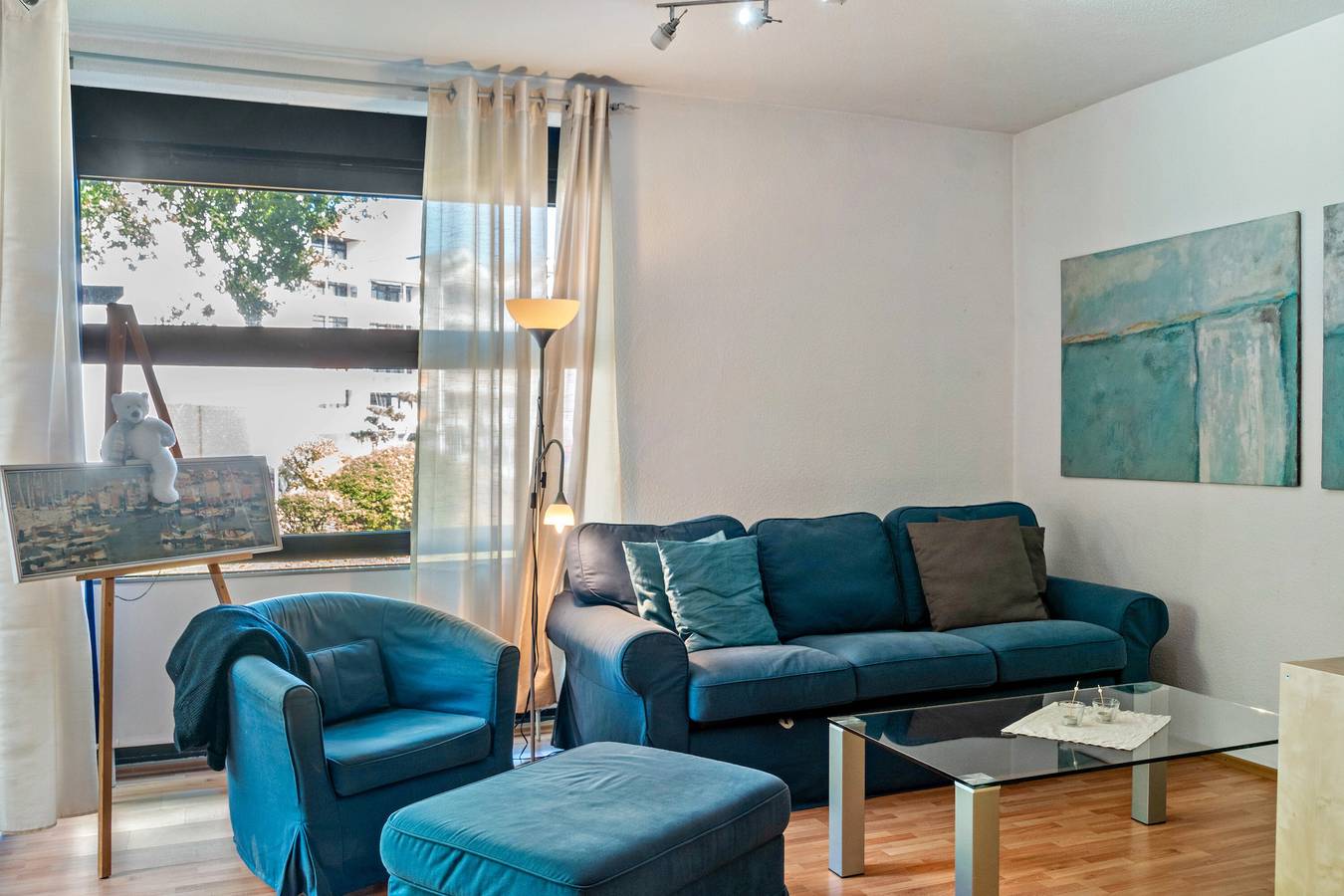 Ganze Wohnung, Apartment 'Beim Wels' mit Seeblick, privater Terrasse und Wlan in Zwischenahner Meer, Bad Zwischenahn