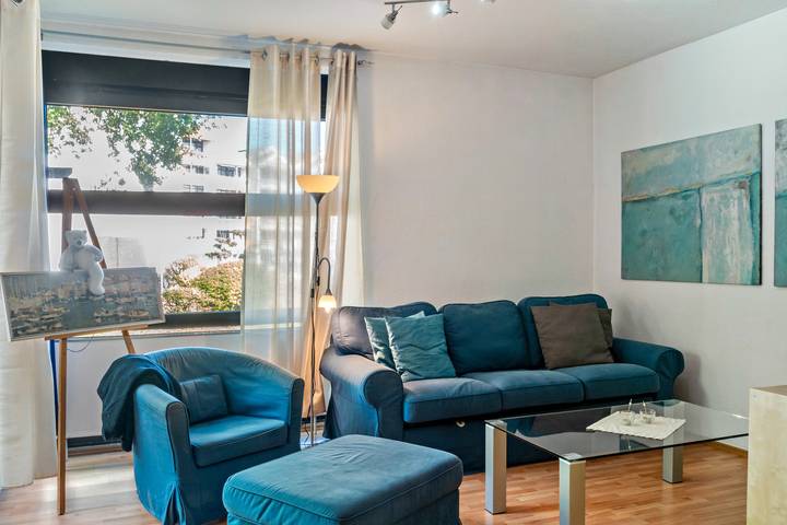 Ferienwohnung für 4 Personen, mit Seeblick in Zwischenahner Meer