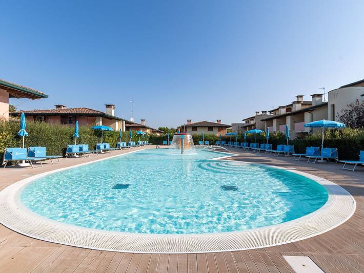 Appartamento per 6 persone, con Terrazza e Piscina sulla Riviera Romagnola