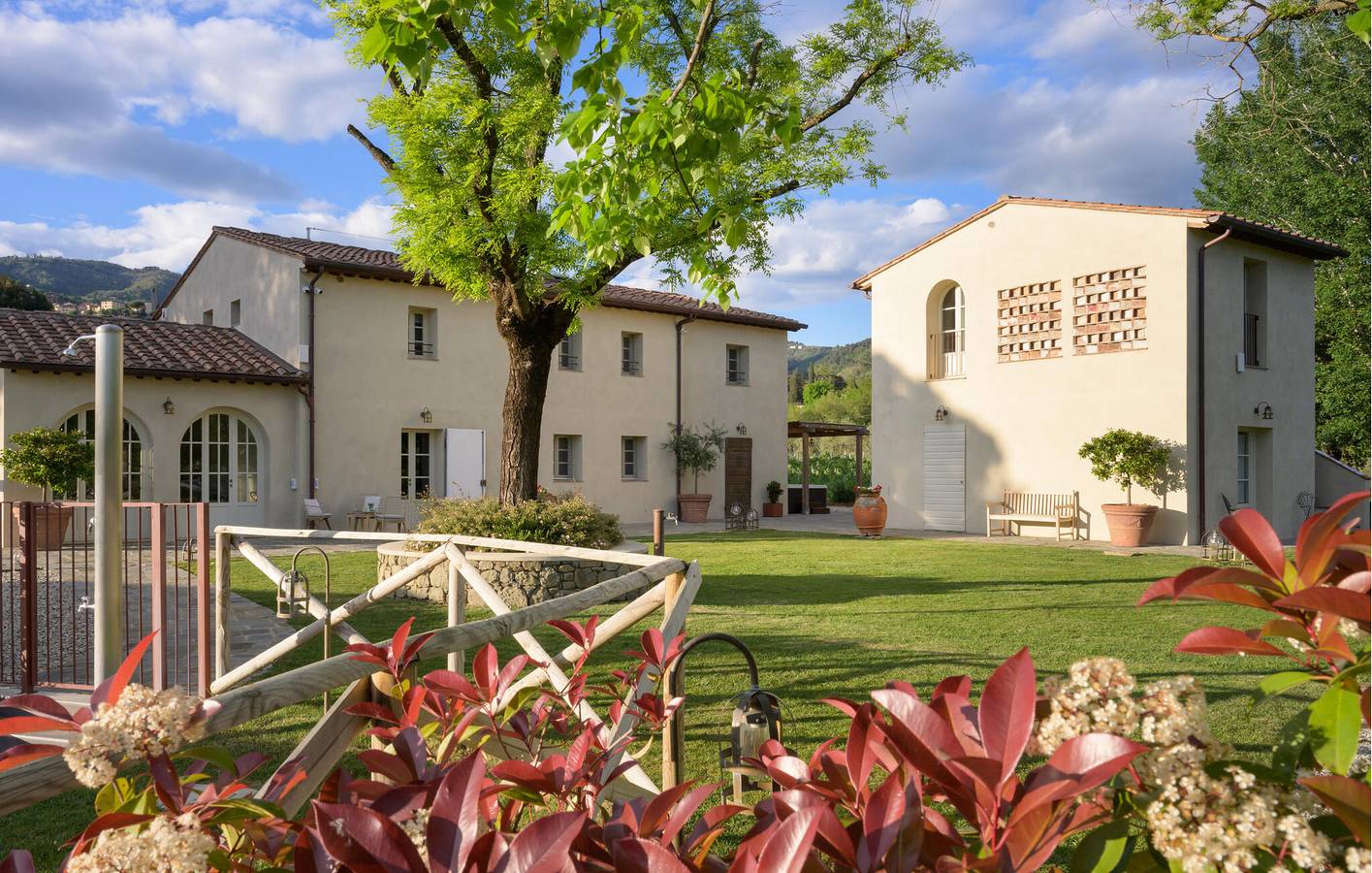 Gemütliches Apartment mit Pool und Garten, nahe der Stadt in Massa e Cozzile, Pistoia Provinz