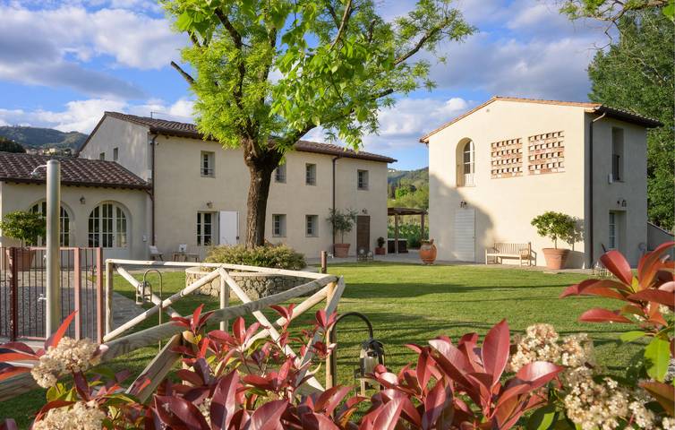 Ferienhaus für 12 Personen, mit Garten, mit Haustier