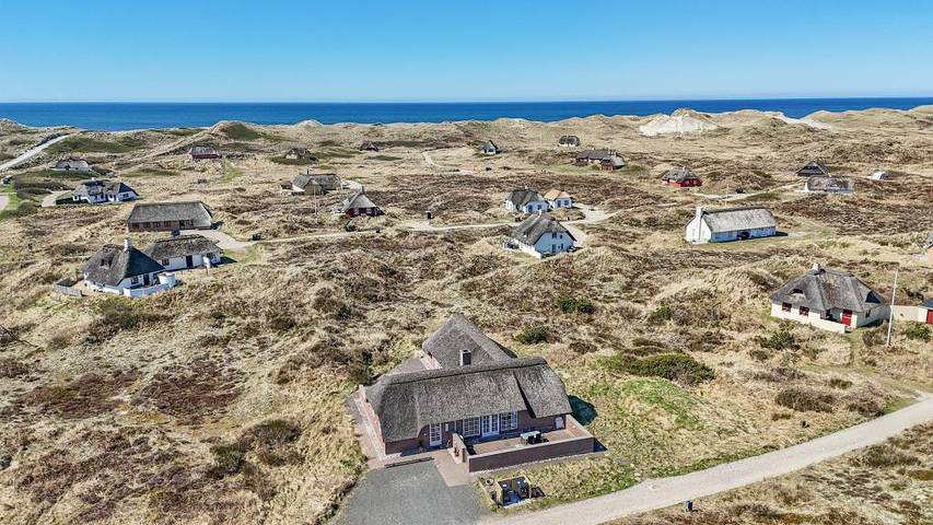 Ferienhaus für 8 Personen, mit Sauna und Whirlpool sowie Pool in Vedersø Klit - 2
