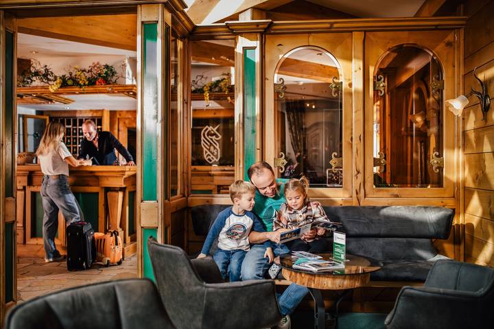Hotel für 6 Personen, mit Balkon und Terrasse sowie Whirlpool und Garten im Kleinwalsertal - 2