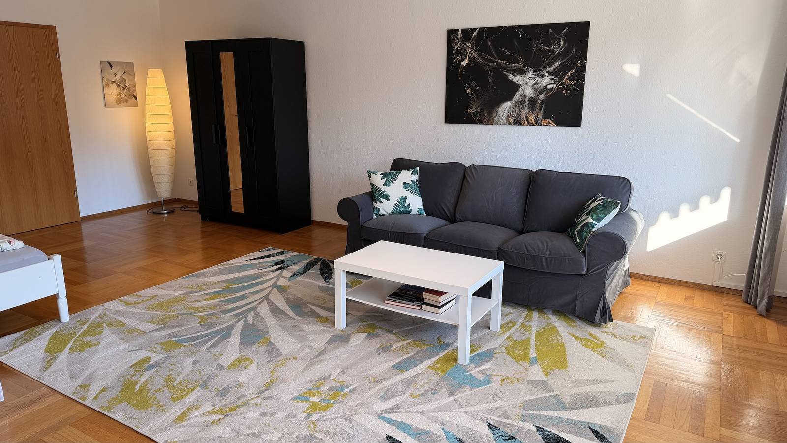 Ganze Ferienwohnung, Ferienwohnung Hämmerle - Ferienwohnung Blau, 48qm, 1 Schlafzimmer, 1 Wohn-Essbereich, max. 4 Personen in Konstanz, Obersee (Bodensee)