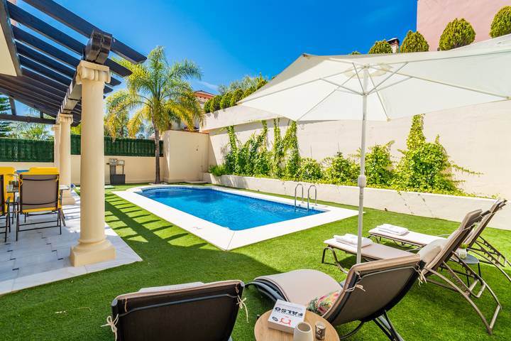 Finca für 6 Personen, mit Terrasse und Garten in Coín - 3