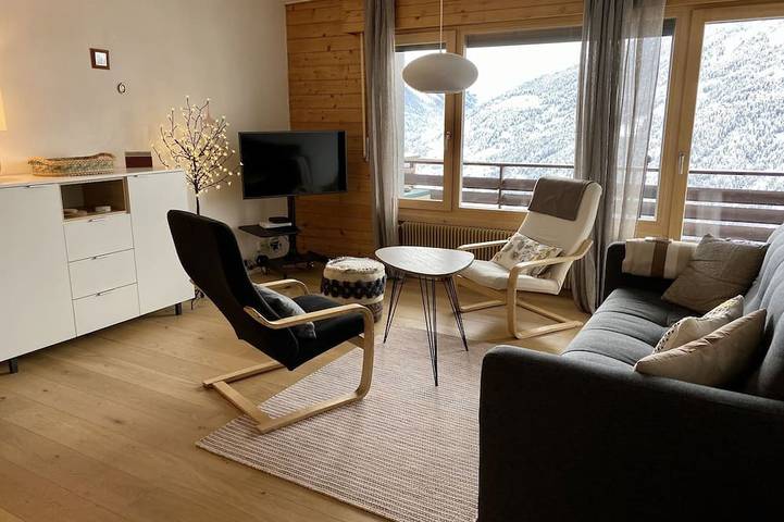 Ferienwohnung für 4 Personen, mit Balkon in Saint Luc