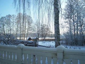 Ferienhaus für 4 Personen, mit Garten und Seeblick sowie Terrasse in Mecklenburgische Seenplatte