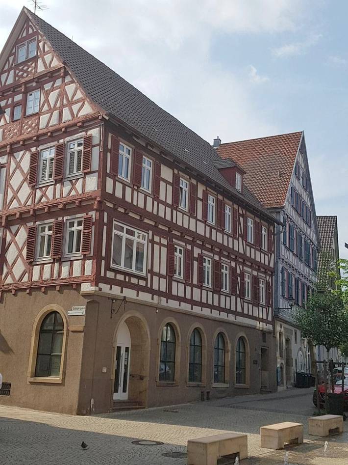 Ferienwohnung, mit Ausblick in Brackenheim