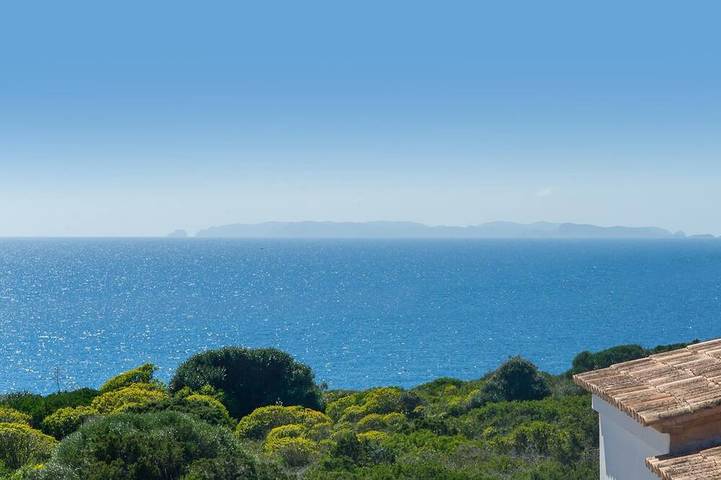 Finca für 6 Personen, mit Pool und Balkon sowie Garten in Cala Figuera