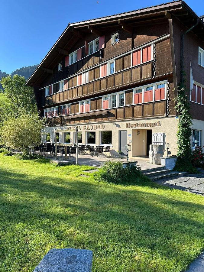 Hotel, mit Terrasse und Garten in Appenzell