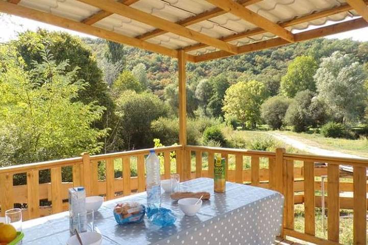 Mobil home pour 6 personnes à La Cassagne - 4