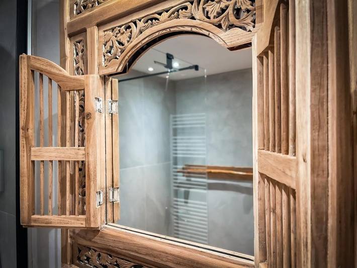 Location de vacances pour 2 personnes, avec sauna ainsi que vue et jardin dans Saut Du Bouchot - 3