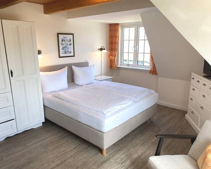 Hotel Ekke Nekkepenn - Doppelzimmer in Nordfriesische Inseln (Schleswig-Holstein) (Schleswig-Holstein), Nebel