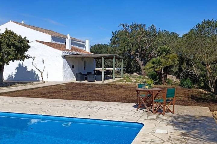 Gîte pour 10 personnes, avec jardin ainsi que piscine et terrasse à Alaior - 3
