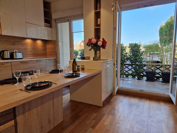 Gîte pour 4 personnes, avec terrasse, animaux acceptés à Lamorlaye - 3