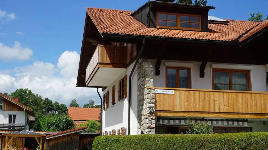 Ferienwohnung für 4 Personen, mit Balkon in Pfronten - 2