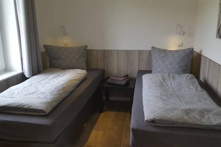 Emsgold - holiday home with modern facilities - natural location near the Ems in Castle Dankern, Oberlangen