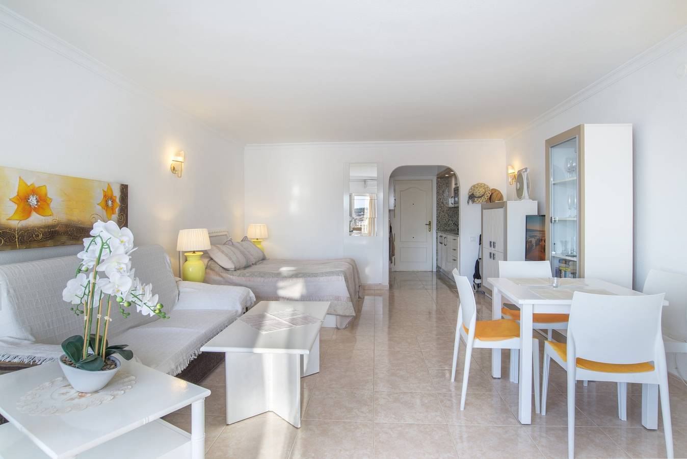 "Penthouse studio met uitzicht op zee" met zeezicht en zwembad, foto 6