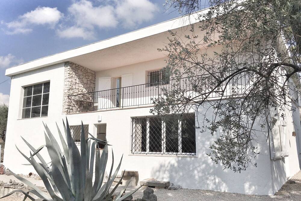 Villa de Crozals - Vacation in an artist's house in Vence, Cannes og omegn