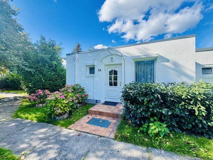 Ferienhaus für 4 Personen, mit Garten, kinderfreundlich in Rostock