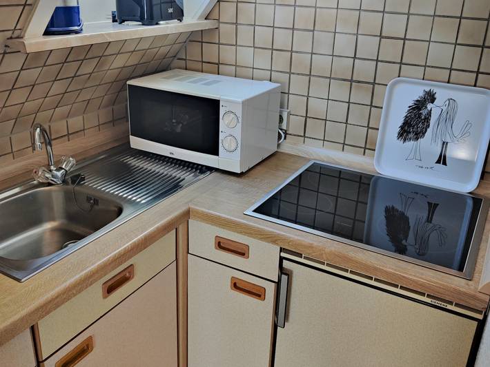 Ganze Ferienwohnung, Haus Nordlicht 2 - 1-Raum-Fewo in Büsum, Dithmarschen