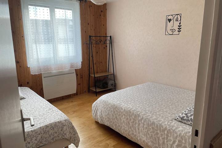 Gîte pour 6 personnes à Châteaugay - 2