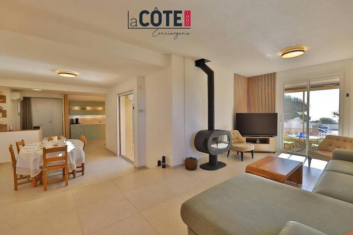 Villa pour 8 personnes, avec vue et terrasse à Sausset-les-Pins - 3