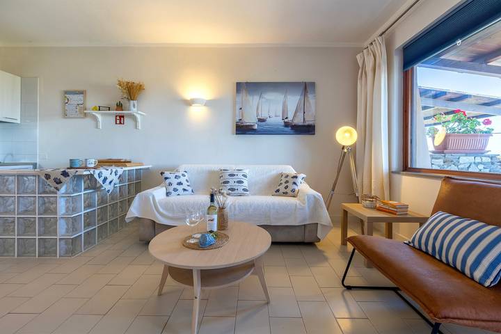 Entire apartment, La Conchiglia di Stintino 5 – Apartment with La Pelosa View in La Pelosa, Stintino