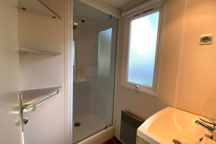 Mobil home pour 4 personnes à Athée - 3