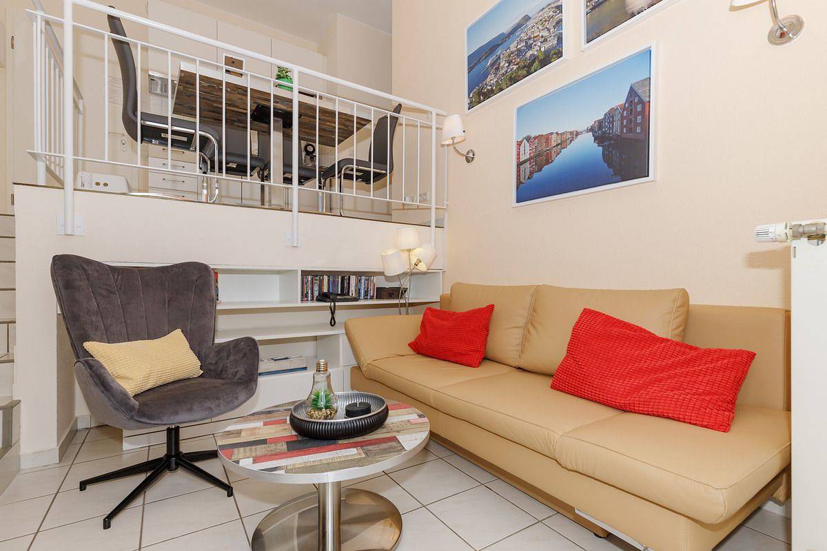 Ganze Wohnung, Appartementanlage Strandjuwel We 220: strandnahes modernes 3-Zimmer-Appartement in Ostseebad Kühlungsborn, Kühlungsborn